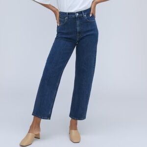 Everlane Curvy Way High Jeans in Indigo Size 28